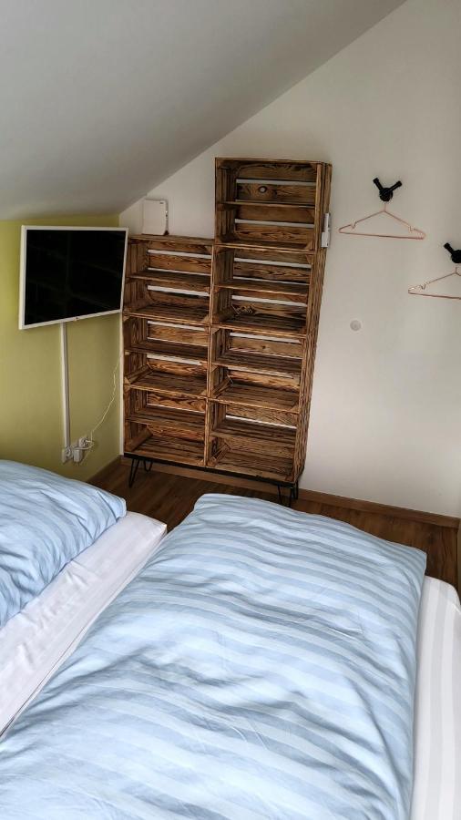 Seehaus Pippa Mit Sauna And Whirlpool Direkt Am See Mucheln Kültér fotó
