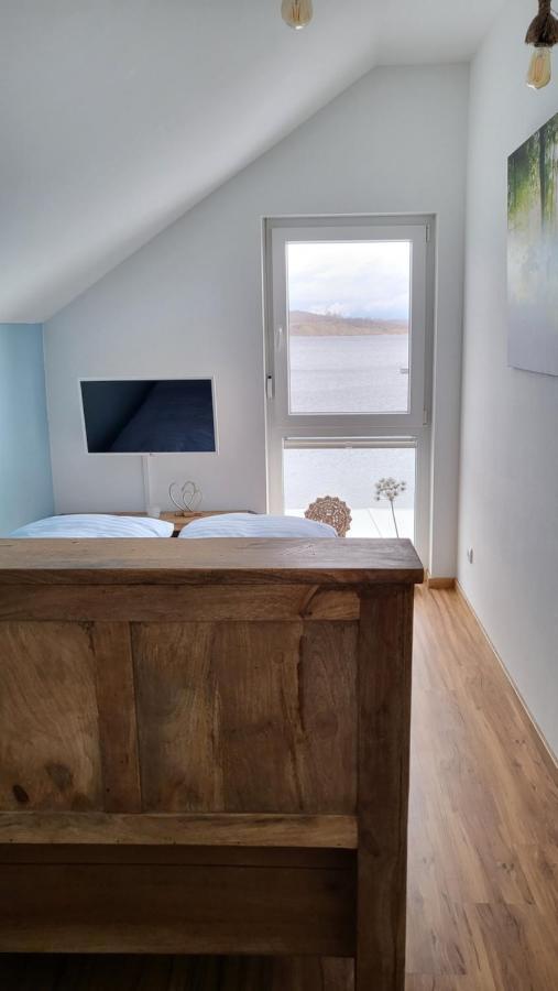 Seehaus Pippa Mit Sauna And Whirlpool Direkt Am See Mucheln Kültér fotó